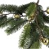 SILK PINE X-MAS BALL GOLD 81X33X13CM