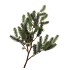 SILK PINE X-MAS BALL GOLD 102X55X18CM
