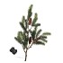 SILK PINE WITH LED 81X33X13CM
