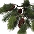 SILK PINE WITH LED 81X33X13CM