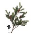 SILK PINE WITH LED 102X55X18CM