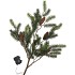 SILK PINE WITH LED 122X64X18CM