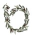 SILK GARLAND PINE X-MAS BALL GOLD 183X20X5CM