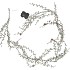 SILK GARLAND SNOWSPAR 183X13X4CM