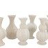 MAYSA OFF-WHITE MIX VASE ASS 11X11X22CM