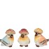 WONDERLAND MULTI COLOR BIRD MUSHROOM ASS 11X7X9CM