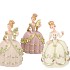 LESLY MULTI COLOR PRINCESS BEAUTY ASS 14X14X21CM