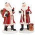 LESLY X-MAS RED SANTA ASS 17X17X35CM
