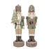 LESLY X-MAS GREEN  NUTCRACKER ASS 12X9X37CM