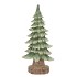 LESLY X-MAS GREEN PINE TREE 17X10X34CM