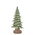 LESLY X-MAS GREEN PINE TREE 13X8X27CM