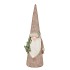 LESLY X-MAS WHITE GNOME 12X10X33CM