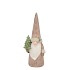 LESLY X-MAS WHITE GNOME TREE 10X8X24CM