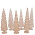 TWINKLE SAND GLASS TREE VELVET ASS 9X25CM