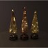 TWINKLE BROWN TREE SWIRL ROTATING LED ASS 9X33CM