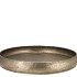 COASTER KAYA GOLD TRAY EDGE METAL 37X6CM