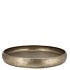COASTER KAYA GOLD TRAY EDGE METAL 27X6CM