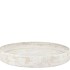 COASTER KAYA WHITE TRAY EDGE METAL 37X6CM