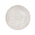 COASTER KAYA WHITE TRAY EDGE METAL 37X6CM