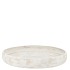 COASTER KAYA WHITE TRAY EDGE METAL 27X6CM