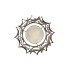 KAYA GOLD CANDLE HOLDER METAL 17X17CM