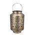 KAYA GOLD LANTERN X-MAS METAL 21X33CM