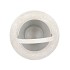 KAYA WHITE LANTERN X-MAS METAL 21X33CM