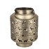 KAYA GOLD LANTERN X-MAS METAL 21X28CM