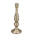 KAYA GOLD CANDLE HOLDER 11X29CM