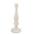 KAYA WHITE CANDLE HOLDER 11X29CM