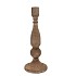 KAYA BRONZE CANDLE HOLDER 11X29CM