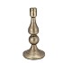 KAYA GOLD CANDLE HOLDER 11X23CM
