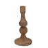 KAYA BRONZE CANDLE HOLDER 11X23CM