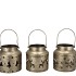 KAYA GOLD LANTERN X-MAS METAL ASS 12X13CM