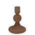 KAYA BRONZE CANDLE HOLDER 11X15CM