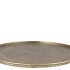 COASTER KAYA GOLD TRAY METAL 56X2CM