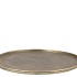COASTER KAYA GOLD TRAY METAL 46X2CM