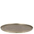 COASTER KAYA GOLD TRAY METAL 37X2CM