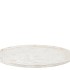 COASTER KAYA WHITE TRAY METAL 46X2CM