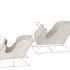 KAYA WHITE SLEIGH S/3 40X16X26/29X13X20/24X9X15CM