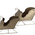 KAYA BRONZE SLEIGH S/3 40X16X26/29X13X20/24X9X15CM
