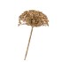 SILK OLD HERACLEUM GOLD SINGLE STEM 56CM