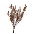 SILK OLD ARTIFICIAL GRASS ORANGE 54CM
