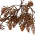 SILK OLD ARTIFICIAL GRASS ORANGE 54CM