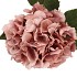 SILK OLD HYDRANGEA PINK SINGLE STEM 70CM