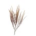 SILK OLD GRASS COFFEE SINGLE STEM 70CM
