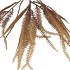 SILK OLD GRASS COFFEE SINGLE STEM 70CM