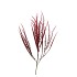 SILK OLD GRASS BURGUNDY SINGLE STEM 70CM