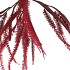 SILK OLD GRASS BURGUNDY SINGLE STEM 70CM