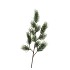 SILK OLD CEDAR GREEN SINGLE STEM 73CM